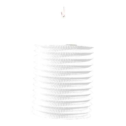 LAMPION CYL BLANC 16 CM.IGN