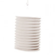 LAMPION CYL BLANC 16 CM.IGN