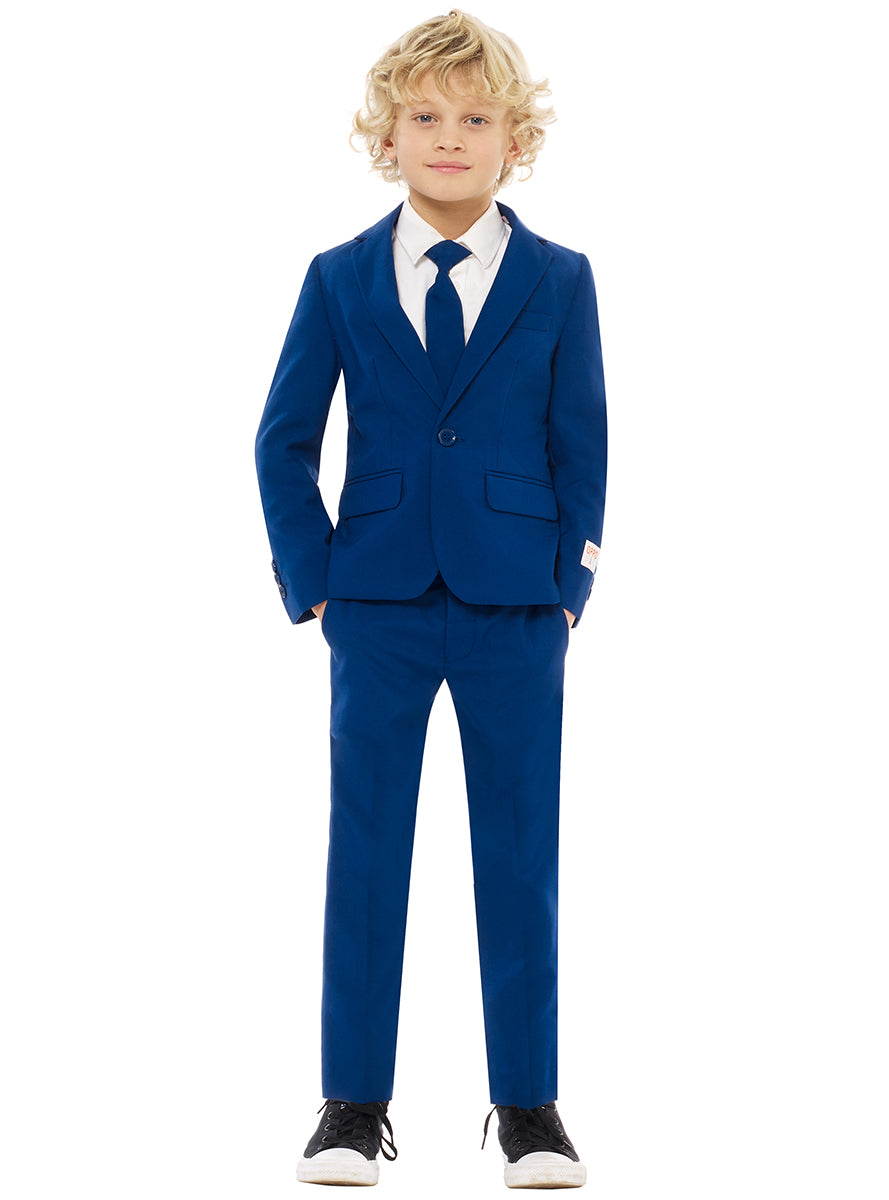 Costume bleu marine 