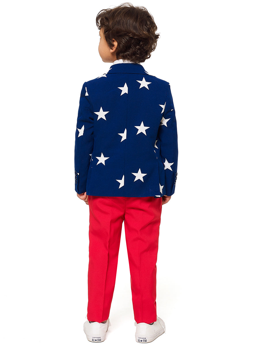 Costume Drapeau USA 