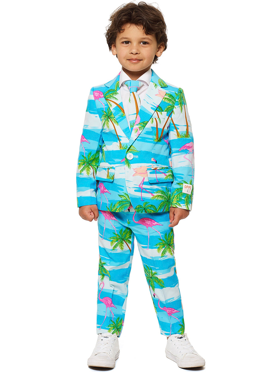 Costume Flamant Rose enfant - Opposuits