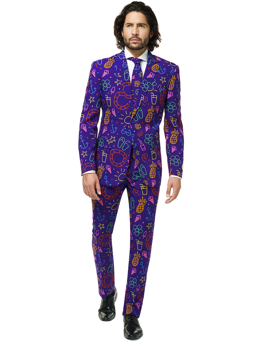 Costume Motif Été 