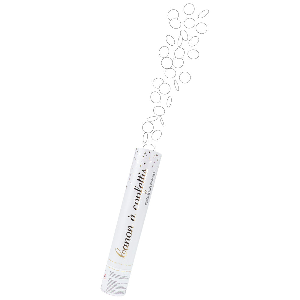 CANON A CONFETTI 28CM WHITE