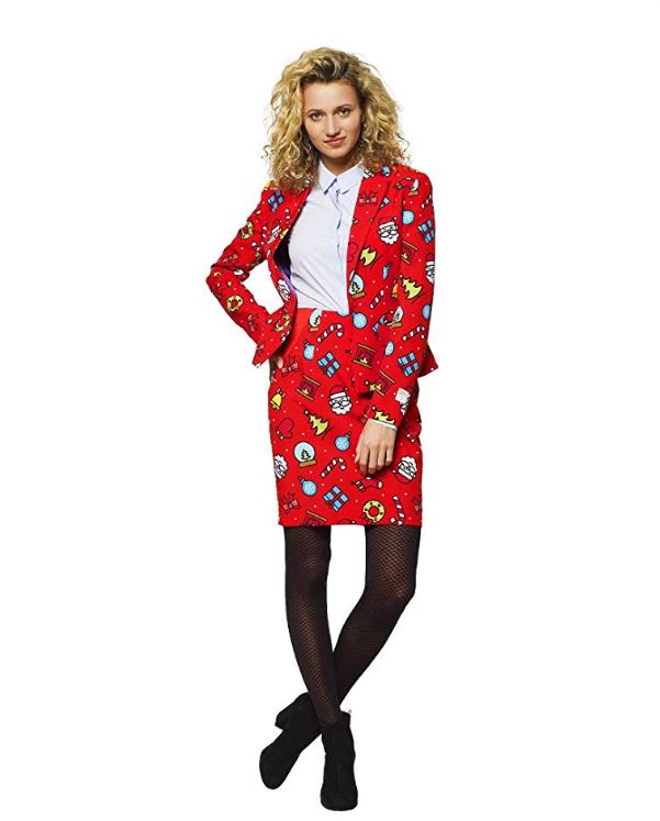 Costume Noël Rouge 