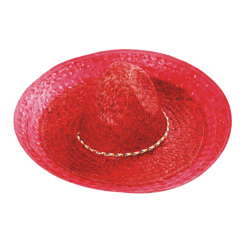 SOMBRERO 4 COULEURS ASSORTIES