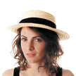 CANOTIER PAILLE BLANCHE ECO