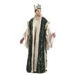 Cape roi vert homme