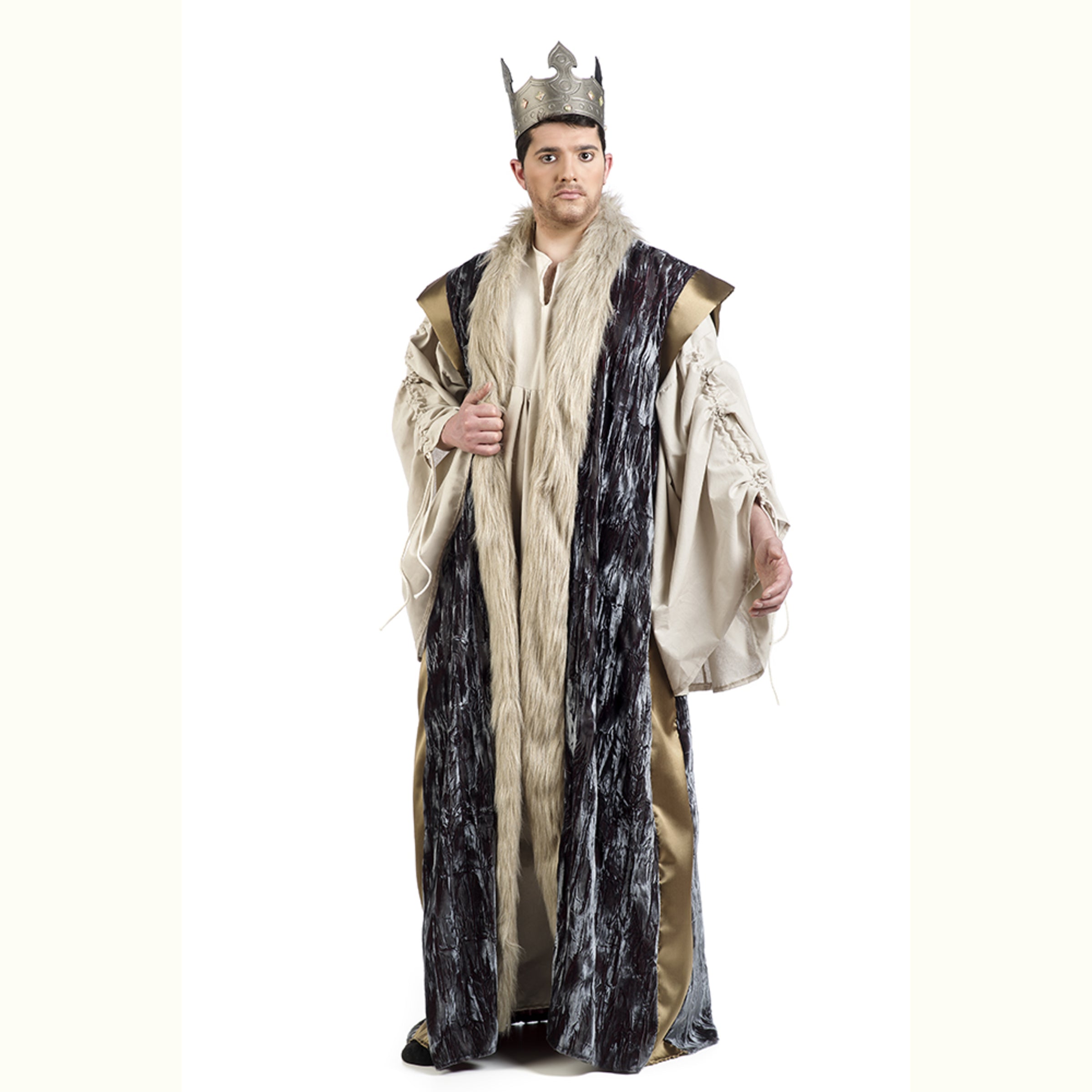 Cape roi bleu homme