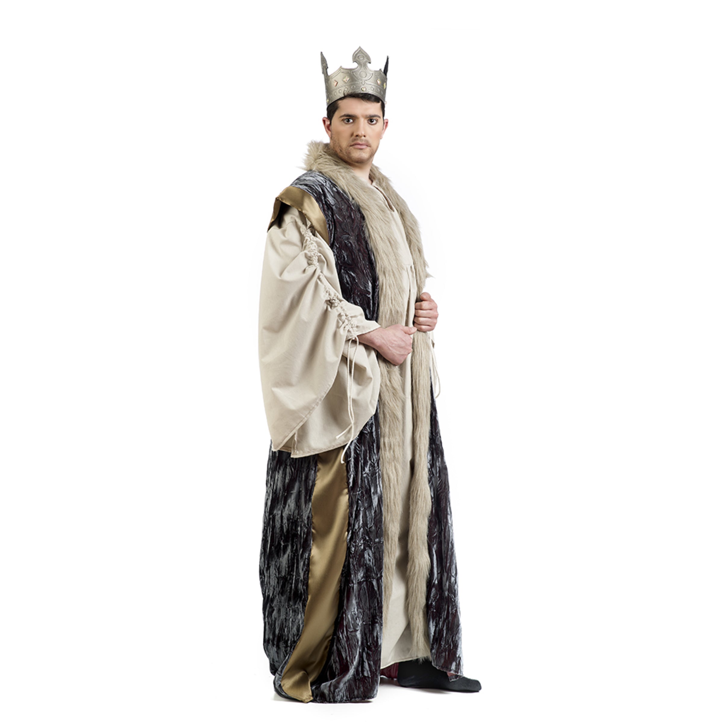 Cape roi bleu homme