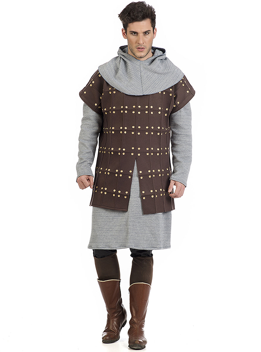 Déguisement armure médiévale homme