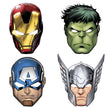 6 masques variés Avengers