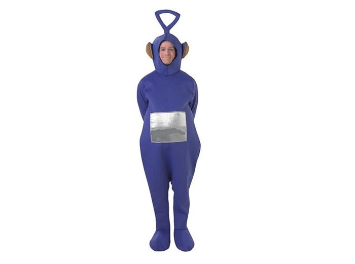 déguisement teletubbiesâ tinky winkyâ adulte