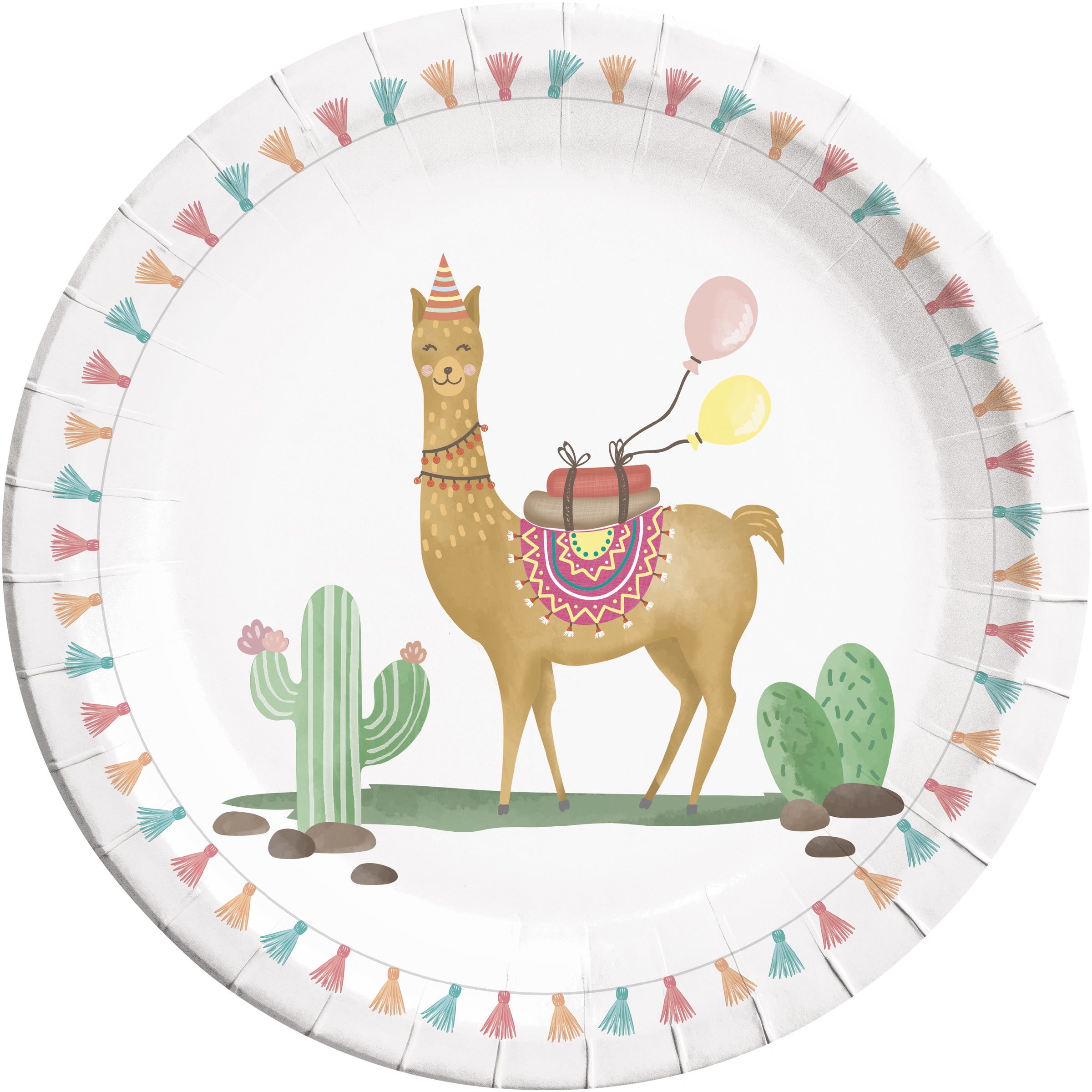 8 assiettes cactus