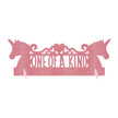 Décoration Kit table brillante de princesse licorne