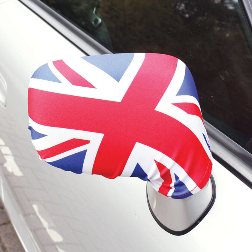 2 protèges rétroviseur de voiture drapeau Royaume Uni