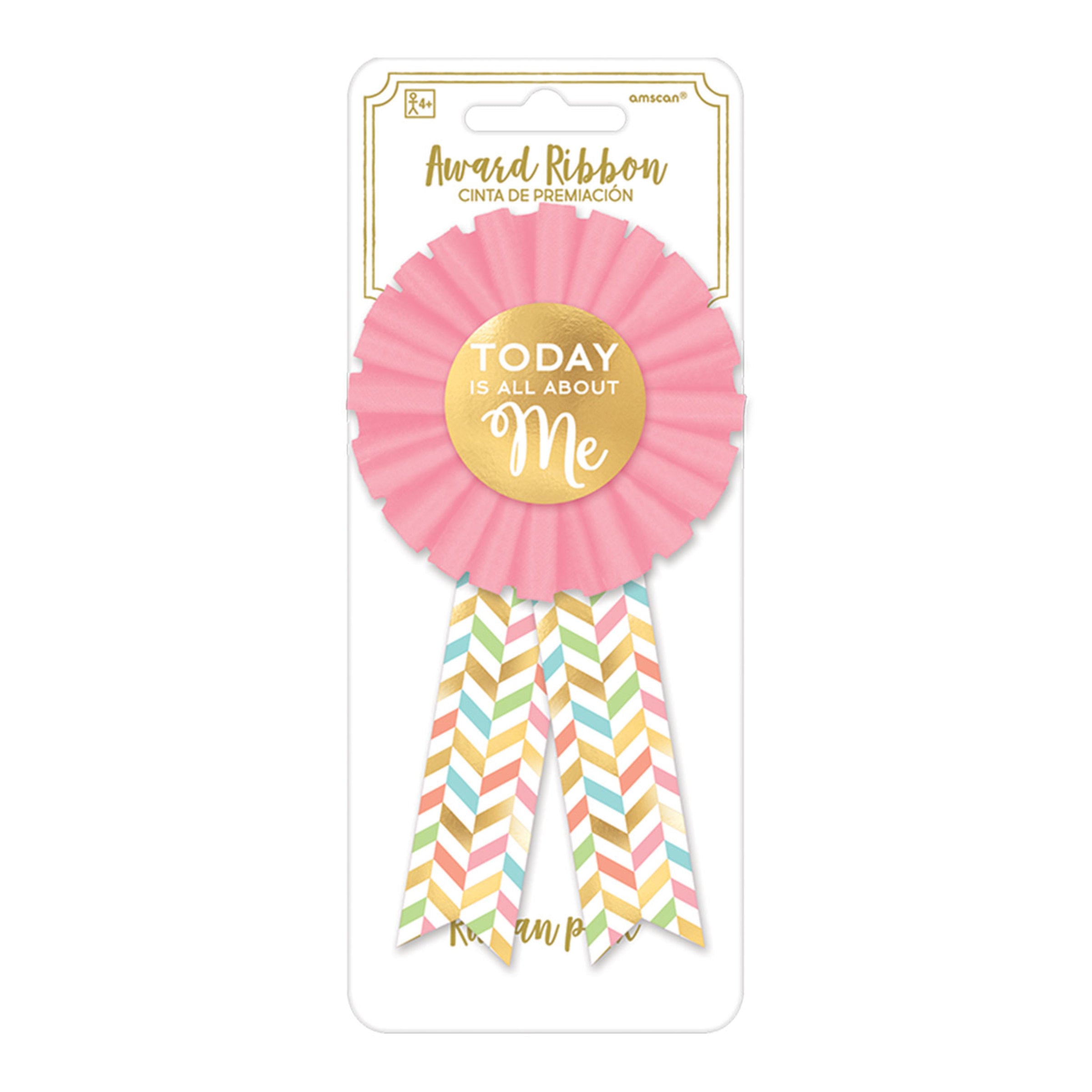 Médaille happy birthday
