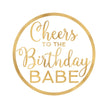 18 sous-verre  happy birthday