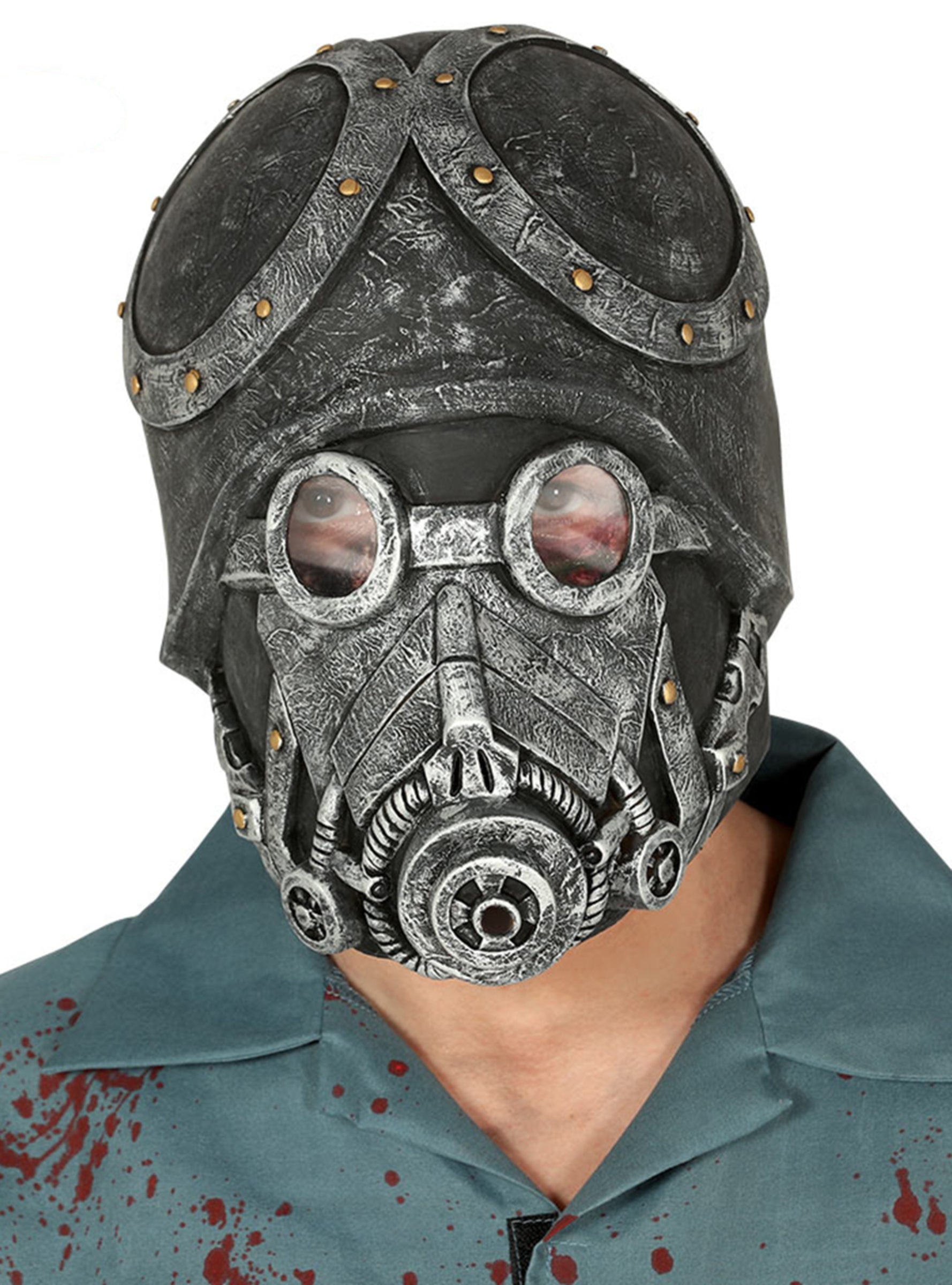 Masque soldat apocalypse adulte