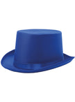 Chapeau élégant bleu adulte
