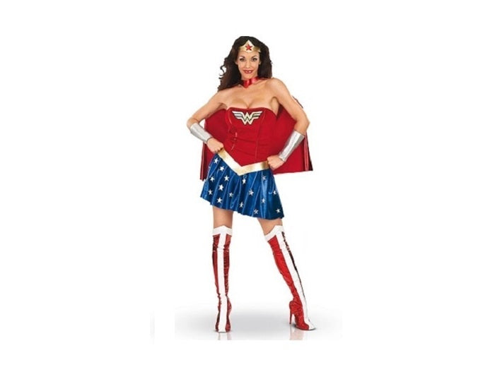 déguisement sexy wonderwoman femme