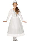 Déguisement princesse blanche fille