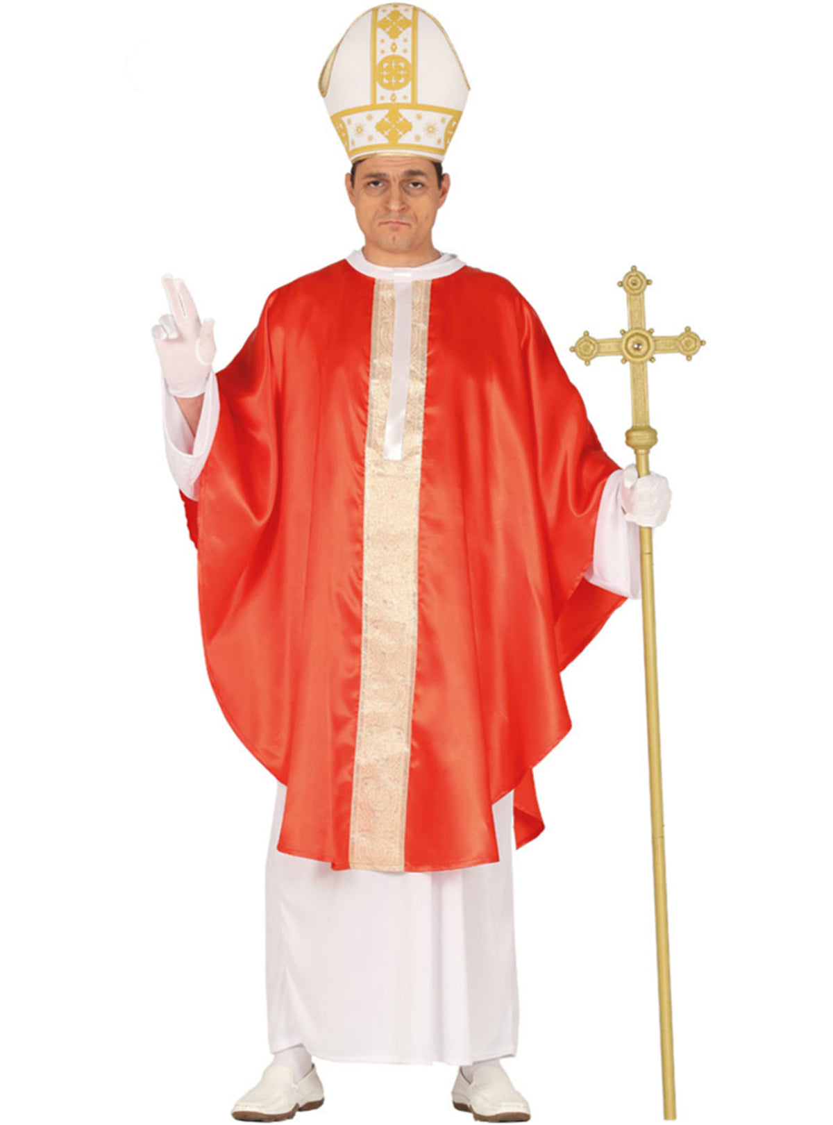 Déguisement Pape Catholique homme
