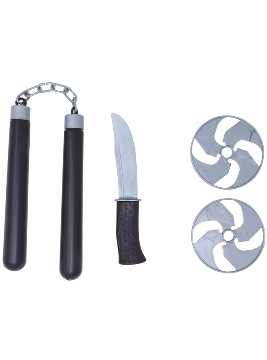 Set nunchakus ninja enfant