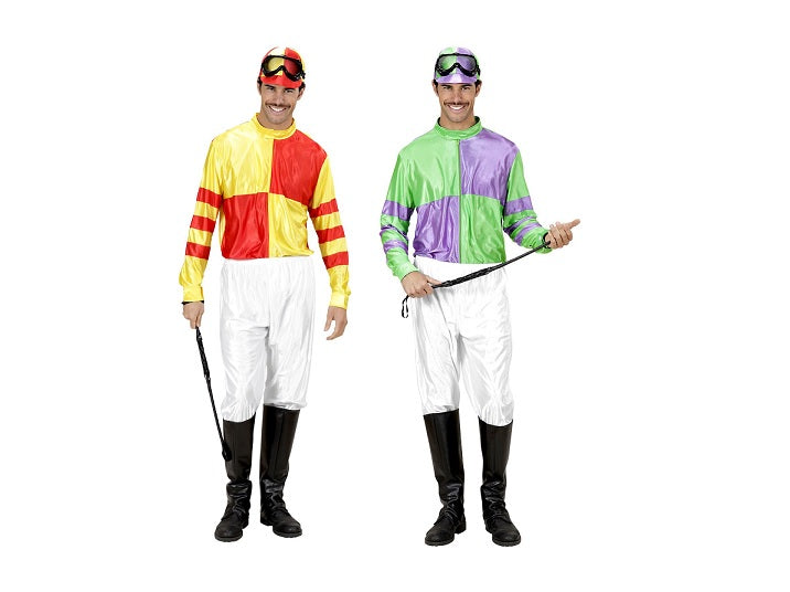 déguisement de jockeys adulte mix 5pcs