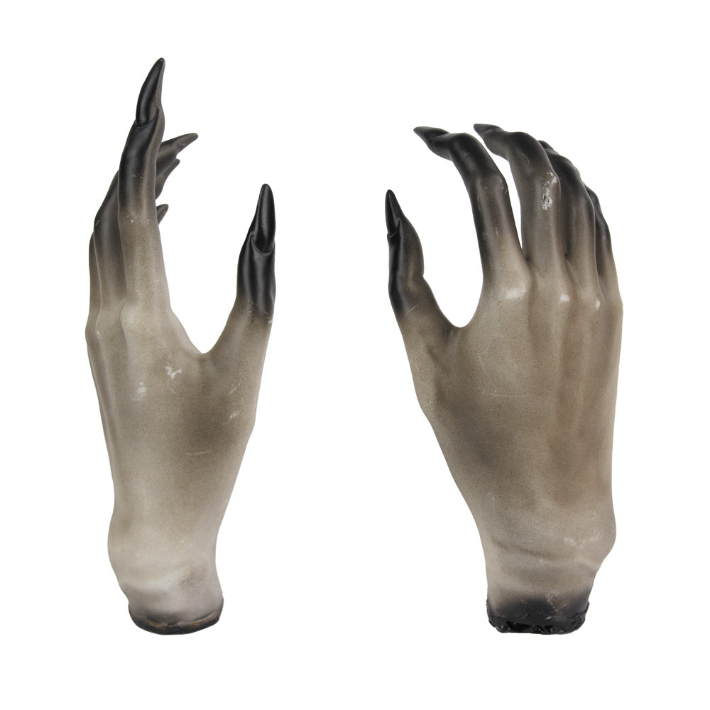 PAIRE DE MAINS DE SORCIERE 18CM
