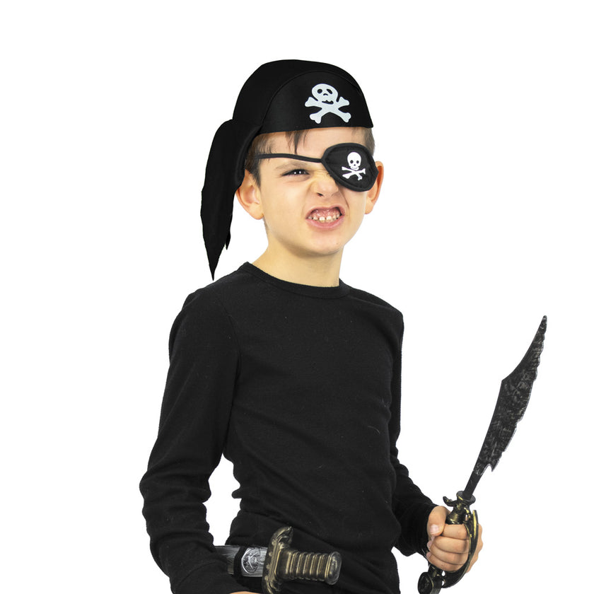 CHAPEAU BANDANA PIRATE ENFANT