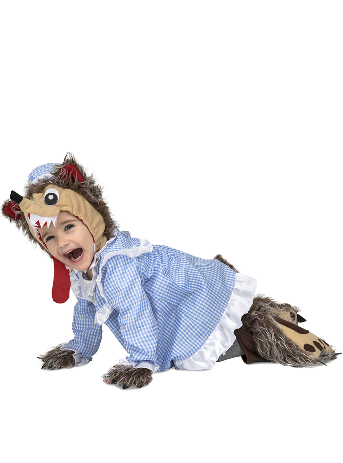 Déguisement loup féroce bébé