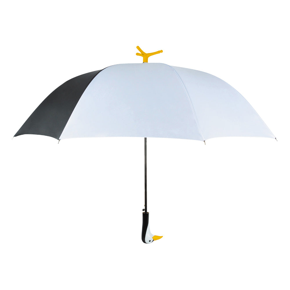 PARAPLUIE PINGOUIN NOIR ET BLANC