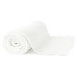 CHEMIN DE TABLE VOILE DE COTON BLANC 300X30CM