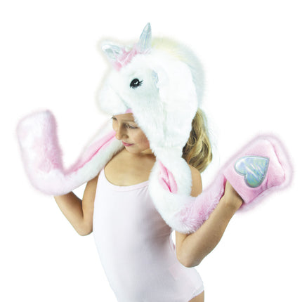 BONNET LICORNE ENFANT LUXE