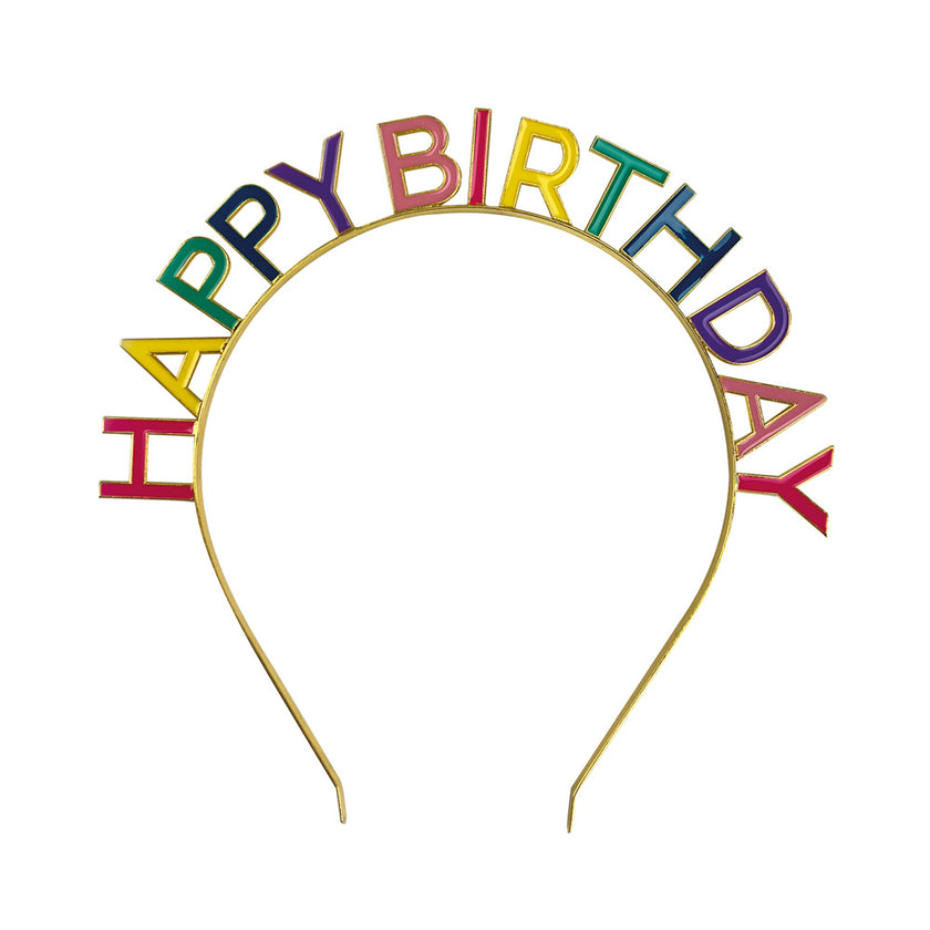 Serre tete happy birthday multi 1