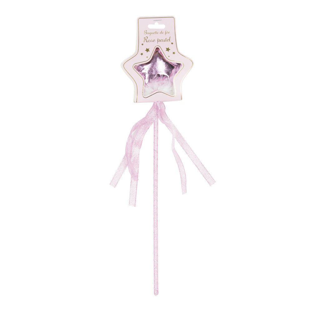 BAGUETTE DE FEE ROSE PASTEL