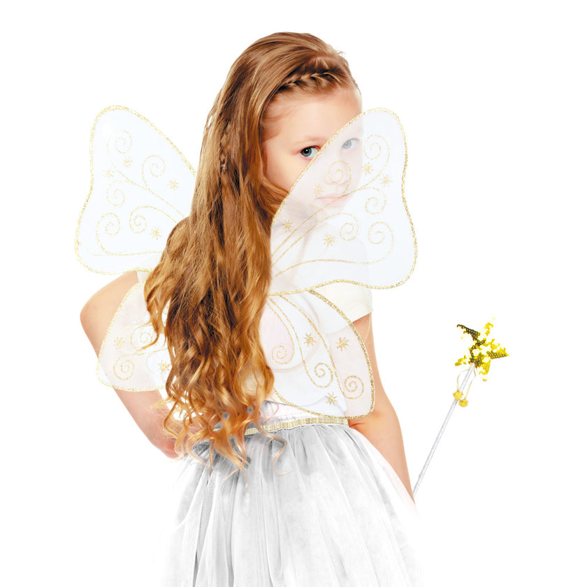 SET FEE PAILLETTE OR ENFANT