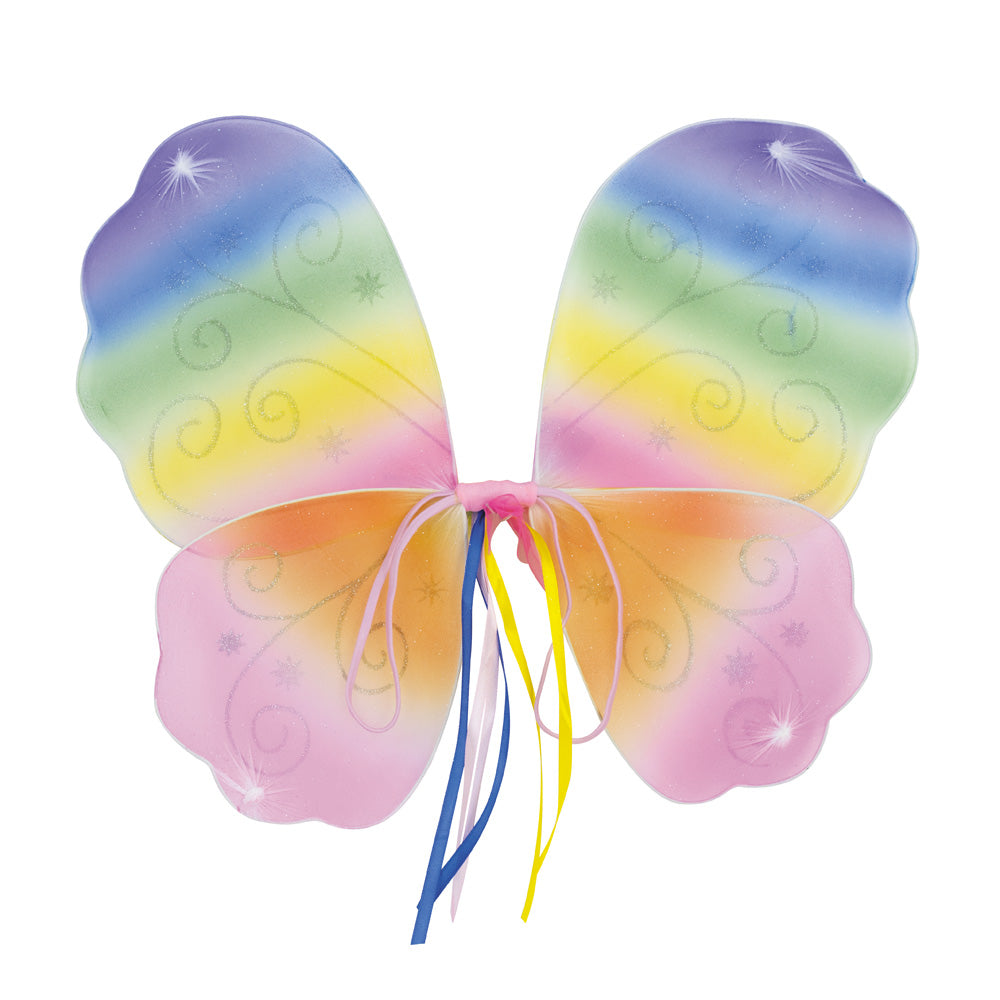 SET FEE PAPILLON FLUO ENFANT