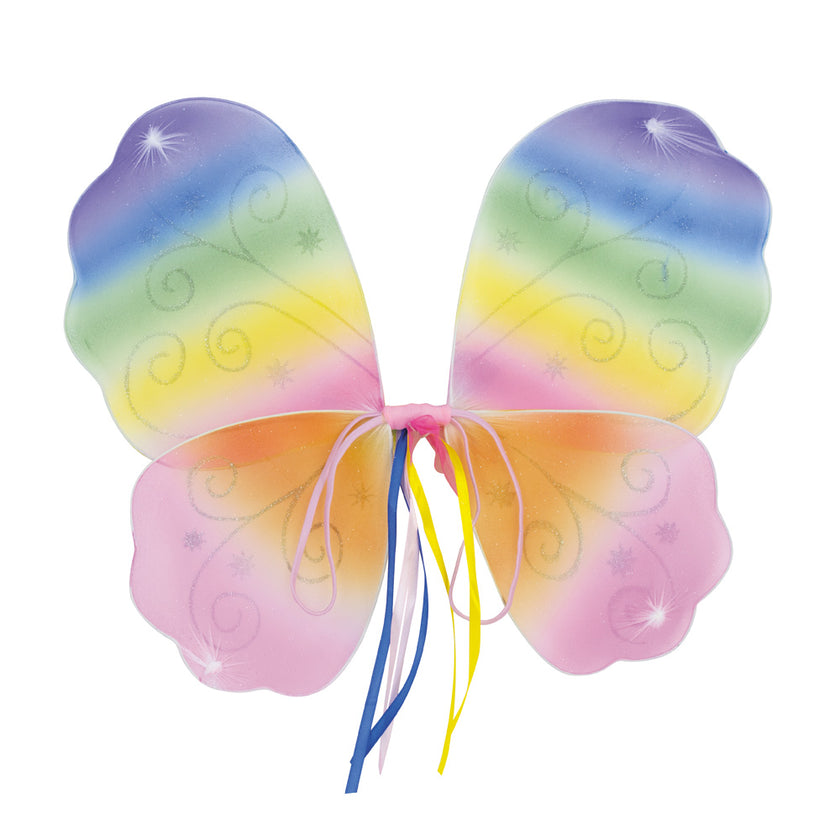 SET FEE PAPILLON FLUO ENFANT