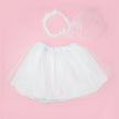 SET LAC DES CYGNES BLANC ENFANT
