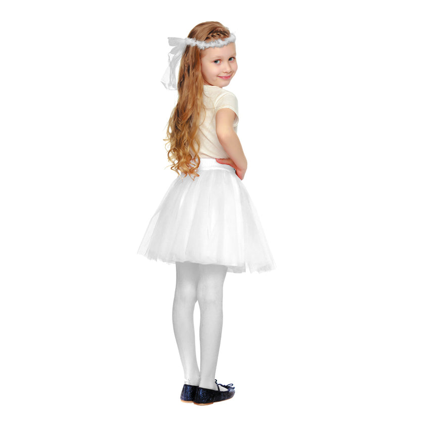 SET LAC DES CYGNES BLANC ENFANT