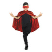 Cape araignee  enfant + masque