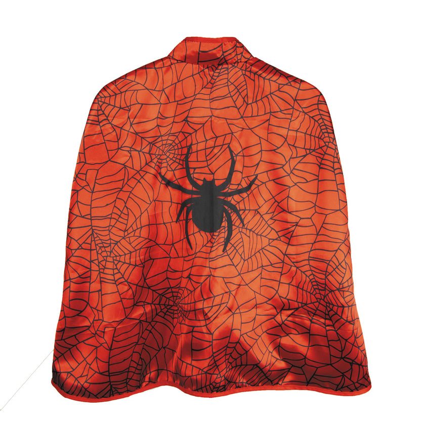 Cape araignee  enfant + masque
