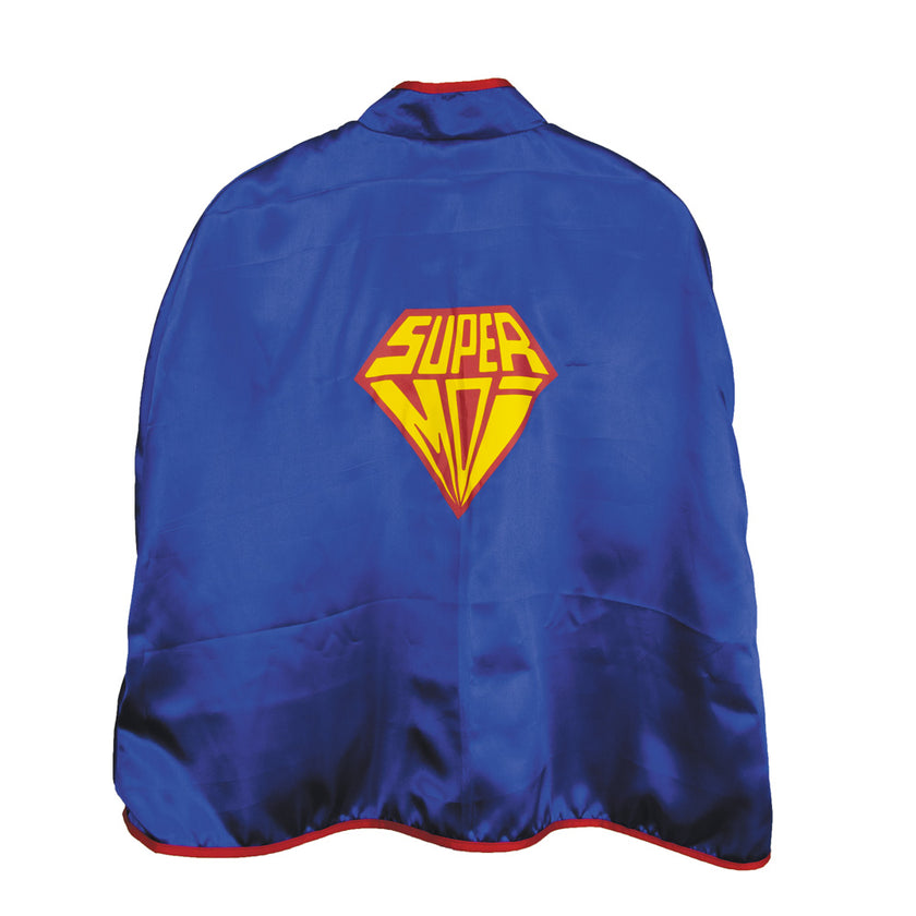 Cape super heros  enfant + masque