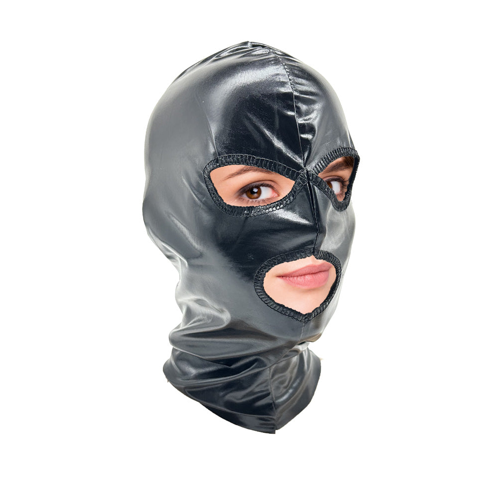 Cagoule noire vinyl 2