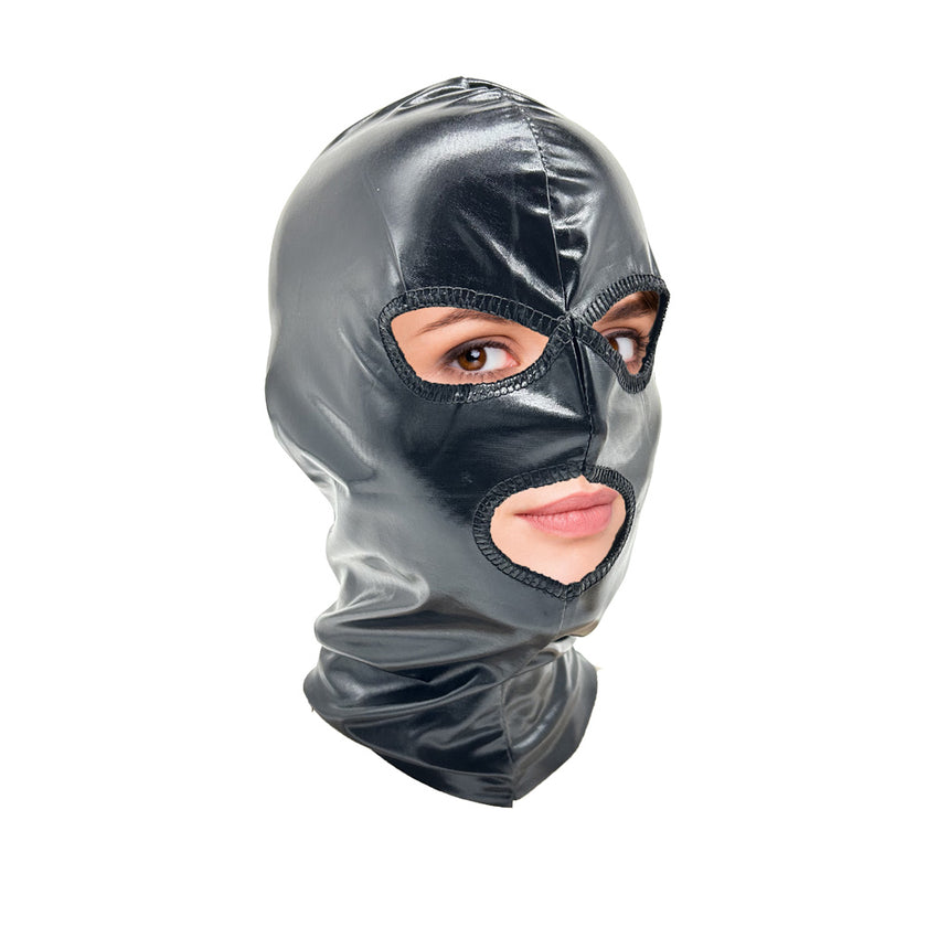Cagoule noire vinyl 2