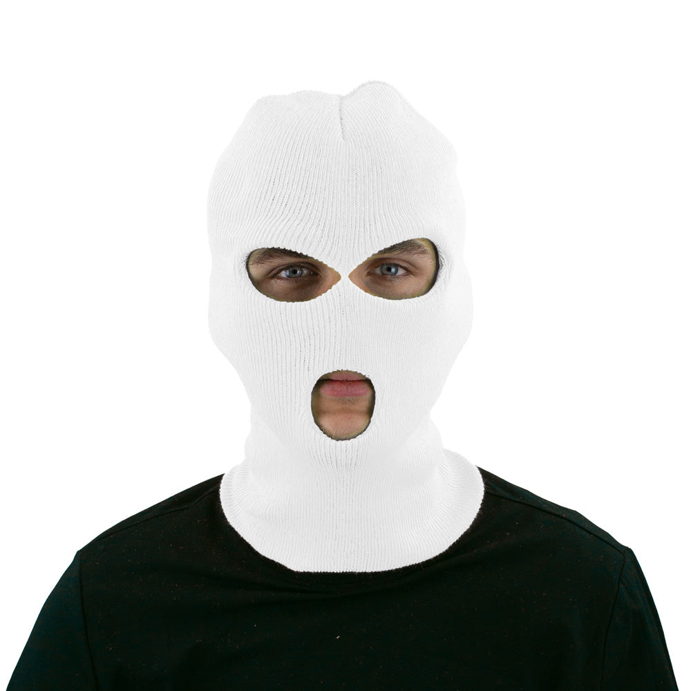 Cagoule blanche 1