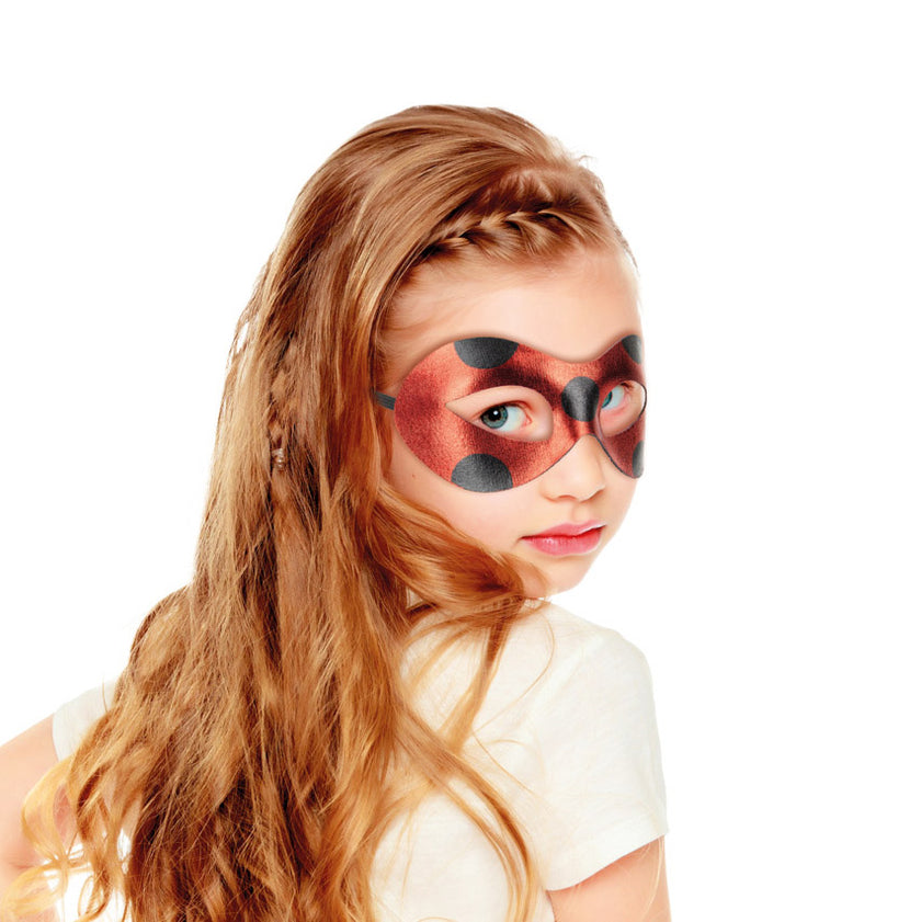 MASQUE TISSU COCCINELLE