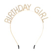 SERRE TETE BIRTHDAY GIRL DORE