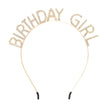 SERRE TETE BIRTHDAY GIRL DORE